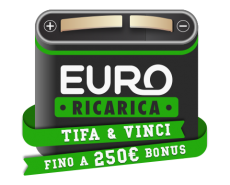 Fantasfida bonus ricarica